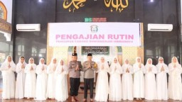 Maulid Nabi 1446 H, Kapolres Indramayu Serukan Teladan Rasulullah Untuk Tugas Polisi