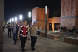 Wakapolres Majalengka Pimpin Kegiatan Rutin yang Ditingkatkan Jelang Pilkada 2024
