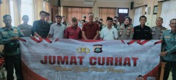 Jumat Curhat, Polda Bali berdialog dengan warga Tonja