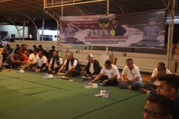 Pesan Pilkada 2024 Damai: Polres Bondowoso Gelar Nobar Bersama Influencer dan Komunitas Motor