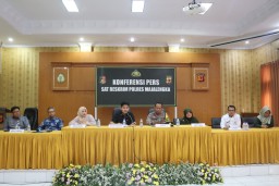 Polres Majalengka Bersama Dinas Terkait Gelar Konferensi Pers Dugaan Pencabulan Anak di Bawah Umur