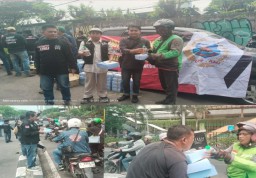 Aksi Sosial AMI: 200 Nasi Kotak Dibagikan di Depan Stasiun Wonokromo Surabaya dalam Jumat Berkah