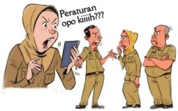 Surat Edaran Dukungan Terhadap Paslon 02 dari Gugus PAUD Kecamatan Laren Lamongan Menuai Kontroversi