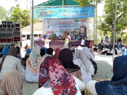 Kirab Hari Santri Nasional, KH Fauzi: Pemimpin Yang Berjiwa Santri Akan Mengayomi Dan Bersikap Adil,