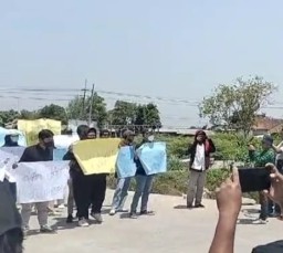 PT Platinum Cemerlang Indonesia di Jombang Tempat Pekerja Tewas Didemo Warga