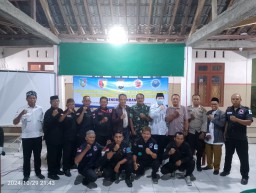 Sosialisasi Penyuluhan Anti Narkoba di Desa Balongsari Megaluh