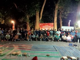 Sosialisasi Pendidikan Pemilih Pilkada Serentak 2024 Bersama Peduli Punden Sidoarjo