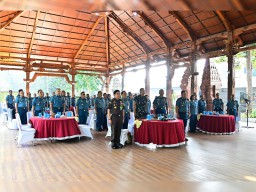 Terus Jalin Sinergitas, TNI AL Gelar Pertemuan Perwira Korps Hukum Wilayah Jakarta.