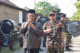 Ansor Banser Jombang Kirab Merah Putih 300M Napak Tilas Jejak Santri