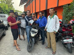 Motor Wartawan di Jombang yang Hilang Saat Ngopi Akhirnya Ditemukan