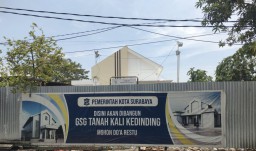 Proyek Serbaguna Kali Ke dinding Jadi Tempat Pembuangan Sampah