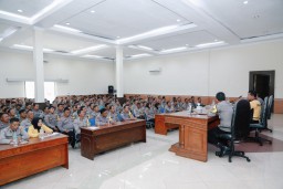 Apel Konsolldasi Bhabinkamtibmas Polres Jombang dalam rangka Percepatan ketahanan Pangan