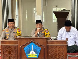 Polres Nganjuk Gelar Silaturahmi Kamtibmas bersama Tokoh Agama dan Santri