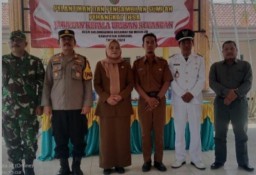 Pelantikan Perangkat Desa Kaur Keuangan Desa Balong Gemek Megaluh Jombang