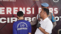 Polres Cirebon Kota Ungkap Kasus Penggelapan Uang oleh Karyawan Bank BUMN