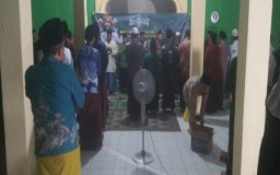 Lailatul Ijtima Istighosah dan Bersama Forkopimcam, Banom Nu dan Kuwu Se Kecamatan Waled