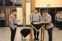 Kapolri Lantik Pejabat Utama Baru