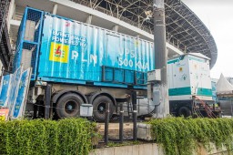 Jelang Nataru, PLN Sukses Hadirkan Listrik Tanpa Kedip di Match Indonesia - Arab Saudi