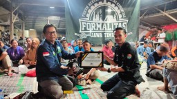 BMKG Stasiun Meteorologi Juanda Sidoarjo Berikan Edukasi ke Pegiat Alam pada Kopdar FORMALITAS Jatim