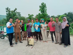  "Berkah Pancar Bumi" Solusi Produktivitas Petani Desa Bareng Bersama Menuju Pertanian Berkelanjutan