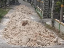 Proyek di Desa Blawi Lamongan Diduga Tak Transparan, Warga dan Tokoh Masyarakat Pertanyakan Anggaran