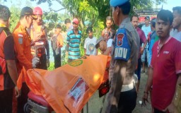 Remaja Tenggelam di Sungai Desa Tanjung Kab. Lamongan Ditemukan Meninggal Dunia