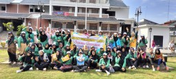 Meriahkan Peringatan Hari Ibu 2024, FKS Bersama Komsela Lasem Gelar Senam Bersama dan Kerja Bakti