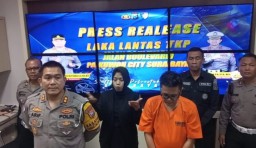 Sikapi Kecelakaan Maut Jelang Natal, Polrestabes Surabaya Serukan Gerakan "Zero Drink Driving" 