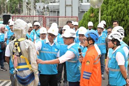 Sambut Natal dan Tahun Baru, Wamen BUMN Apresiasi Kesiapan Listrik PLN