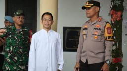 Polres Ciamis Pastikan Perayaan Natal 2024 di Sejumlah Gereja Berjalan Aman dan Damai