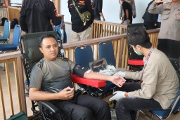 Satpam Kota Cirebon Gelar Donor Darah Meriahkan HUT Ke-44, Wujud Solidaritas dan Kepedulian Sosial