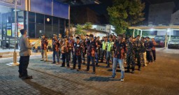 Polsek Babat Gandeng Ormas dan Perguruan Silat, Bersinergi Jaga Keamanan Malam Tahun Baru 2025