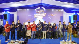 PLN Icon Plus Dukung PLN Mobile EVenture 2024 Kampanyekan Ekosistem Kendaraan Listrik Di Surabaya