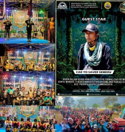 FORMALITAS Jatim Meriahkan HUT ke-6 dengan Spektakuler di Mojokerto. 