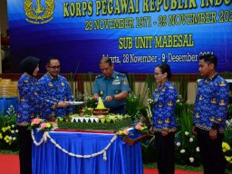 ASPERS KASAL: KORPRI TNI AL Terus Berinovasi Dan Beradaptasi Untuk Memberi Kontribusi Maksimal.