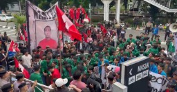 IMM Gelar Aksi Damai : Desak Harun Masiku Segera di Tangkap