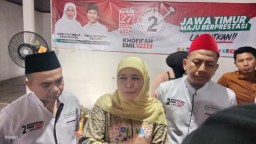 Gubernur Terpilih Khofifah ,Hadiri Tasyakuran dan Do'a Bersama di Jombang