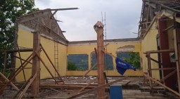 Ketua Umum Gawaris Asep Suherman SH Angkat Bicara soal Proyek Rehab SD Darmajaya yang Terbengkalai TOMO, SUMEDANG