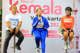Aksi Sosial Kemala Bhayangkari: Perbaiki Irigasi dan Infrastruktur Jalan di Yogyakarta