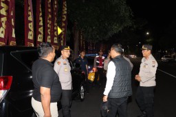 Polresta Banyuwangi Gelar Patroli Skala Besar, Tindak Tegas Balap Liar!