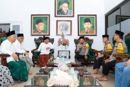 Perkuat Kamtibmas, Kapolres Jombang Sowan Kiai Pondok Pesantren Tebuireng