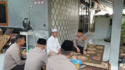 Kapolres Cirebon Kota Jalin Silaturahmi dengan Ketua MUI dan Ketua FKUB untuk Perkuat Stabilitas Kamtibmas