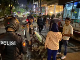 Patroli Presisi Polrestabes Surabaya, Tim JOGOBOYO97 Bubarkan Balap Liar Cegah Tawuran, dan Amankan Pelaku Kericuhan