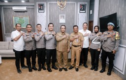 Jalin Sinergitas, Kapolres Jombang Silaturahmi ke PJ. Bupati Jombang