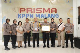 Raih Peringkat II Kinerja Satker Terbaik, Polresta Malang Kota Komitmen Tingkatkan Transparansi Layanan Publik