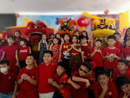 Semarak Perayaan Imlek 2576 di Nation Star Academy Surabaya: Kolaborasi Seni dan Toleransi Budaya