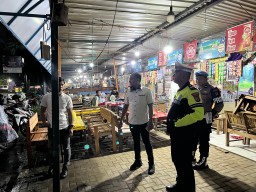 Jamin Kamtibmas, Polres Cirebon Kota gelar KRYD sasar area publik .