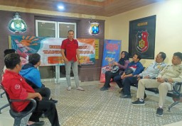 Kanit Reskrim Polsek Waru Gelar Penyuluhan Bahaya Narkoba: Bangun Kesadaran Kolektif Lawan Narkoba