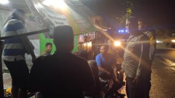 Pasca Nataru, Polres Situbondo Gelar Patroli Blue Light, Cegah Gangguan Kamtibmas Malam Hari
