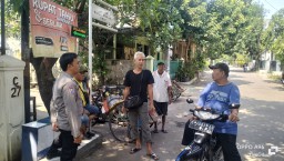 Polsek Kedawung Polres Cirebon Kota lewat Bhabinkamtbmas implementasikan cooling system.